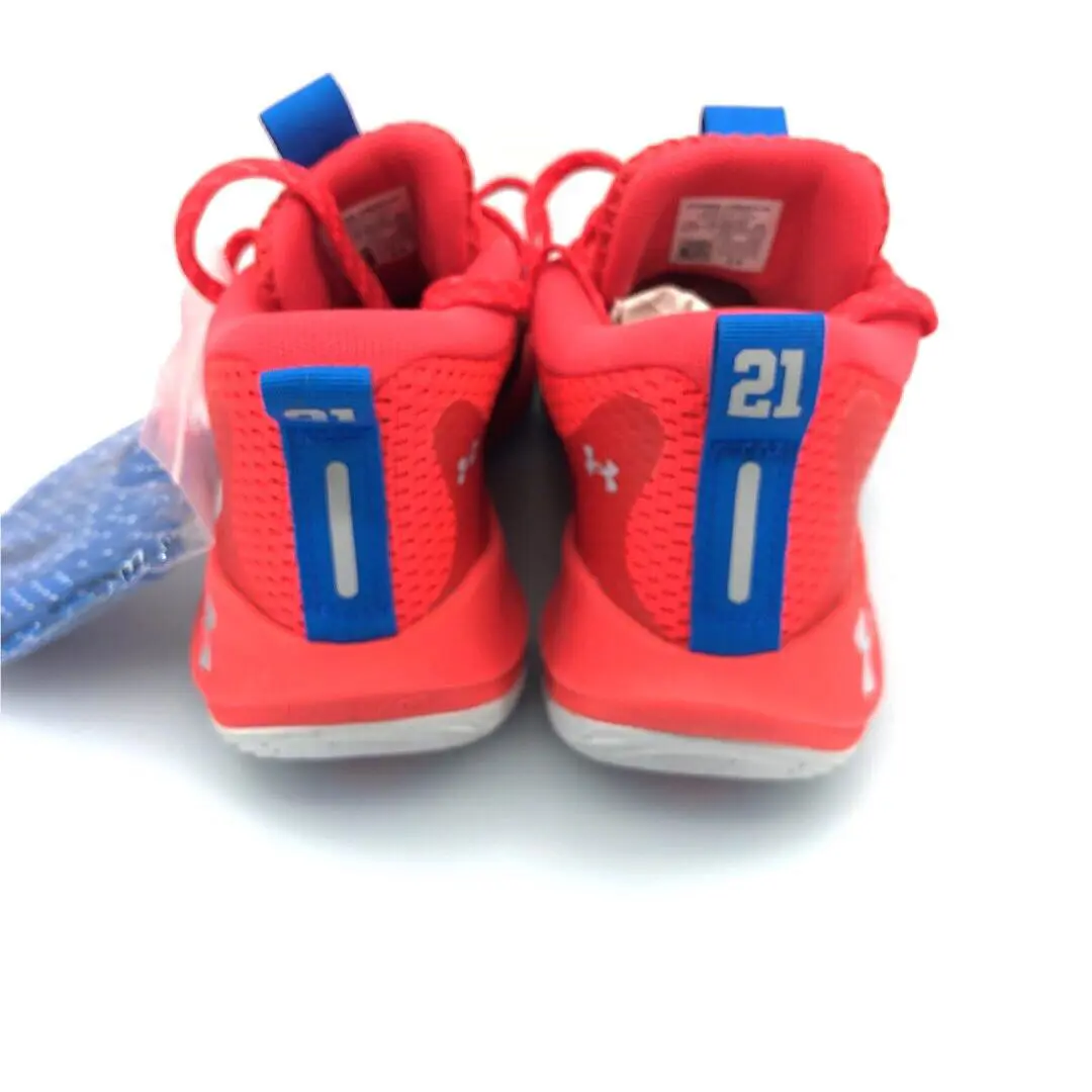 Under Armour shoes - Under Armour Embiid 1 - Embiid - 3023529-603 - Orange 1