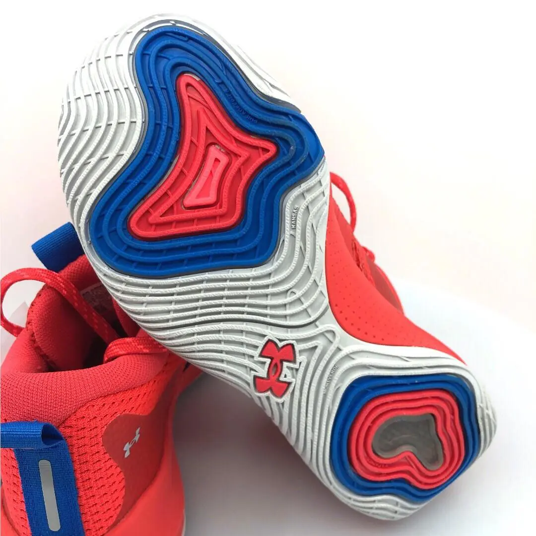 Under Armour shoes - Under Armour Embiid 1 - Embiid - 3023529-603 - Orange 2