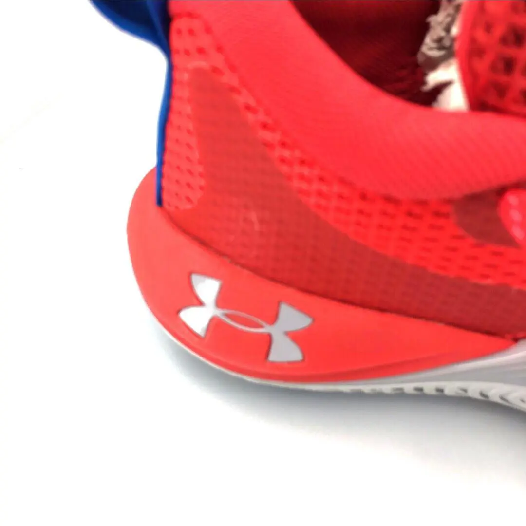Under Armour shoes - Under Armour Embiid 1 - Embiid - 3023529-603 - Orange 7