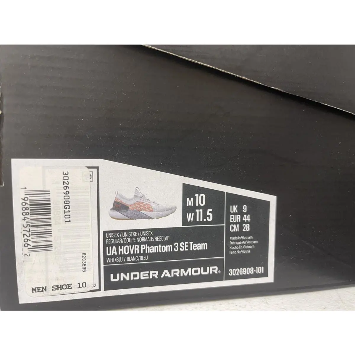 Under Armour shoes - Phantom 3 - Phantom - 3026908G101 - Multicolor (UPC: 196884572662) 3