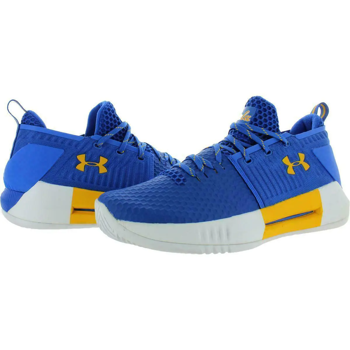 Under Armour shoes - Drive 4 - Drive - Powder Blue/White/Gold 1