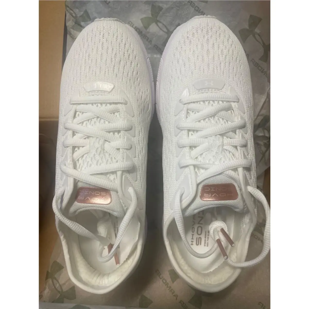 Under Armour shoes - Under Armour HOVR Sonic - HOVR Sonic - White 0
