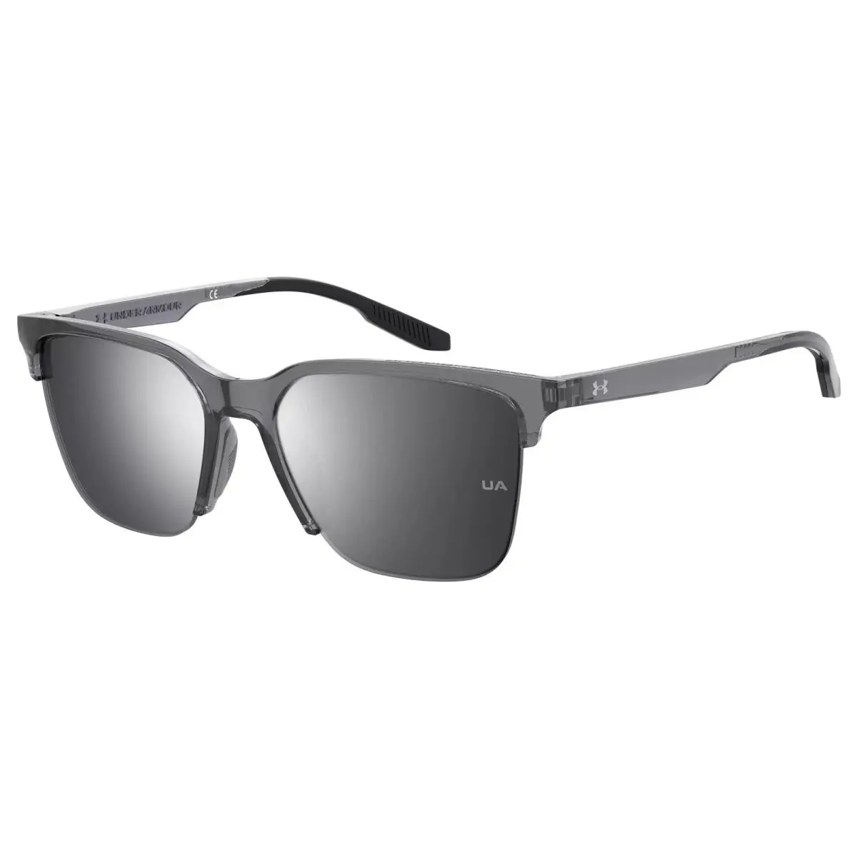 Under Armour UA Phenom Cbl Grey Crystal 55/18/145 Men`s Sunglasses