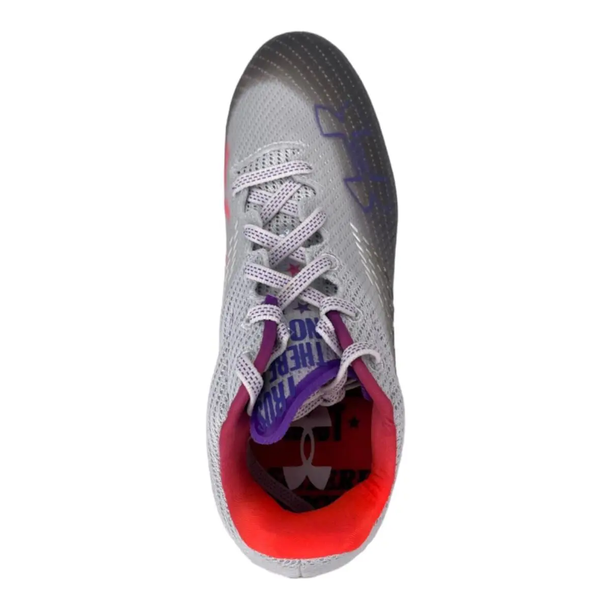 Under Armour shoes - Under Armour Blur - Blur - 3025123-100 - Gray 4
