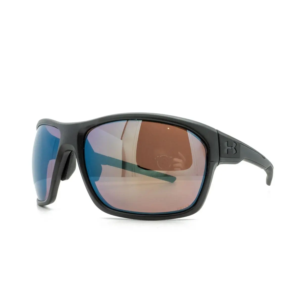 8650130-010137 Mens Under Armour No Limits Polarized Sunglasses - Frame: Black