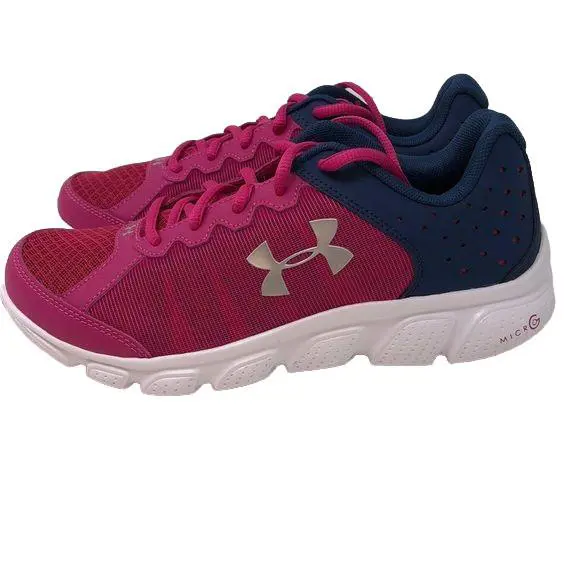 Under Armour shoes - Rose/Marine 1