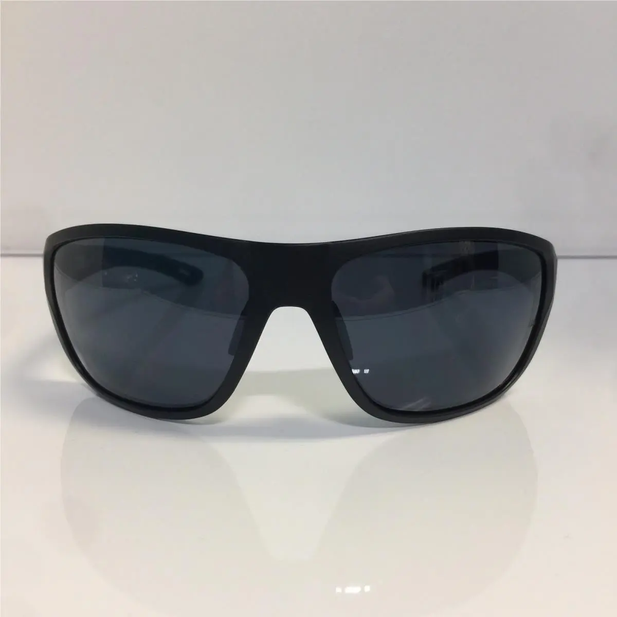 Under Armour UA 0004/S 06W Matte Black Wraparound Sunglasses