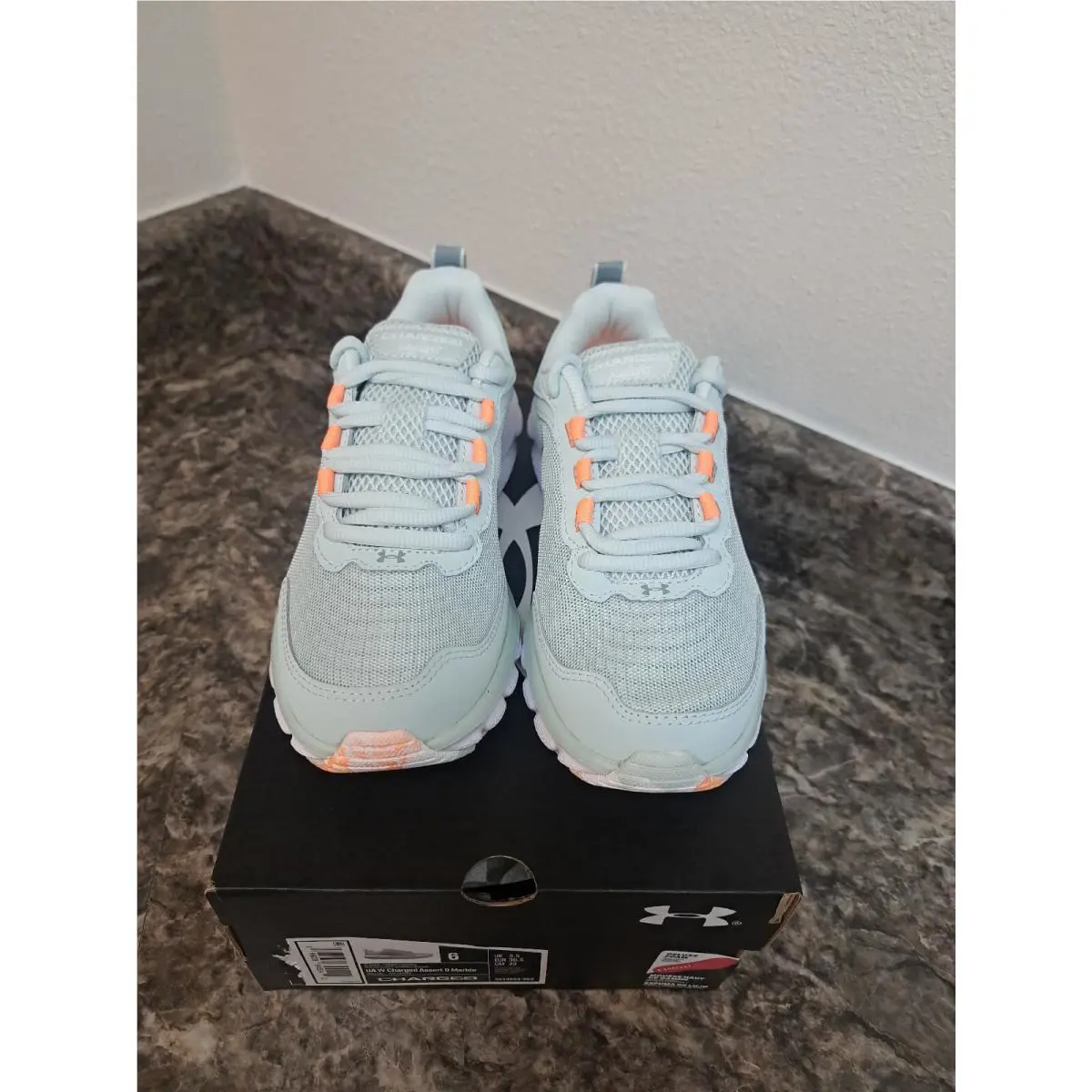 Under Armour shoes - Under Armour Charged Assert - Charged Assert - 3024853-300 - Multicolor (UPC: 196039845542) 0