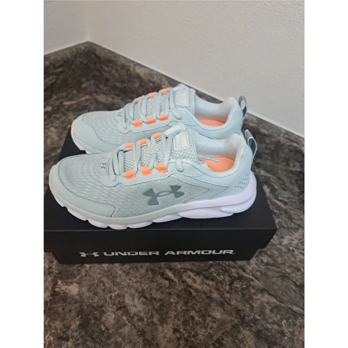 Under Armour shoes - Under Armour Charged Assert - Charged Assert - 3024853-300 - Multicolor (UPC: 196039845542) 2