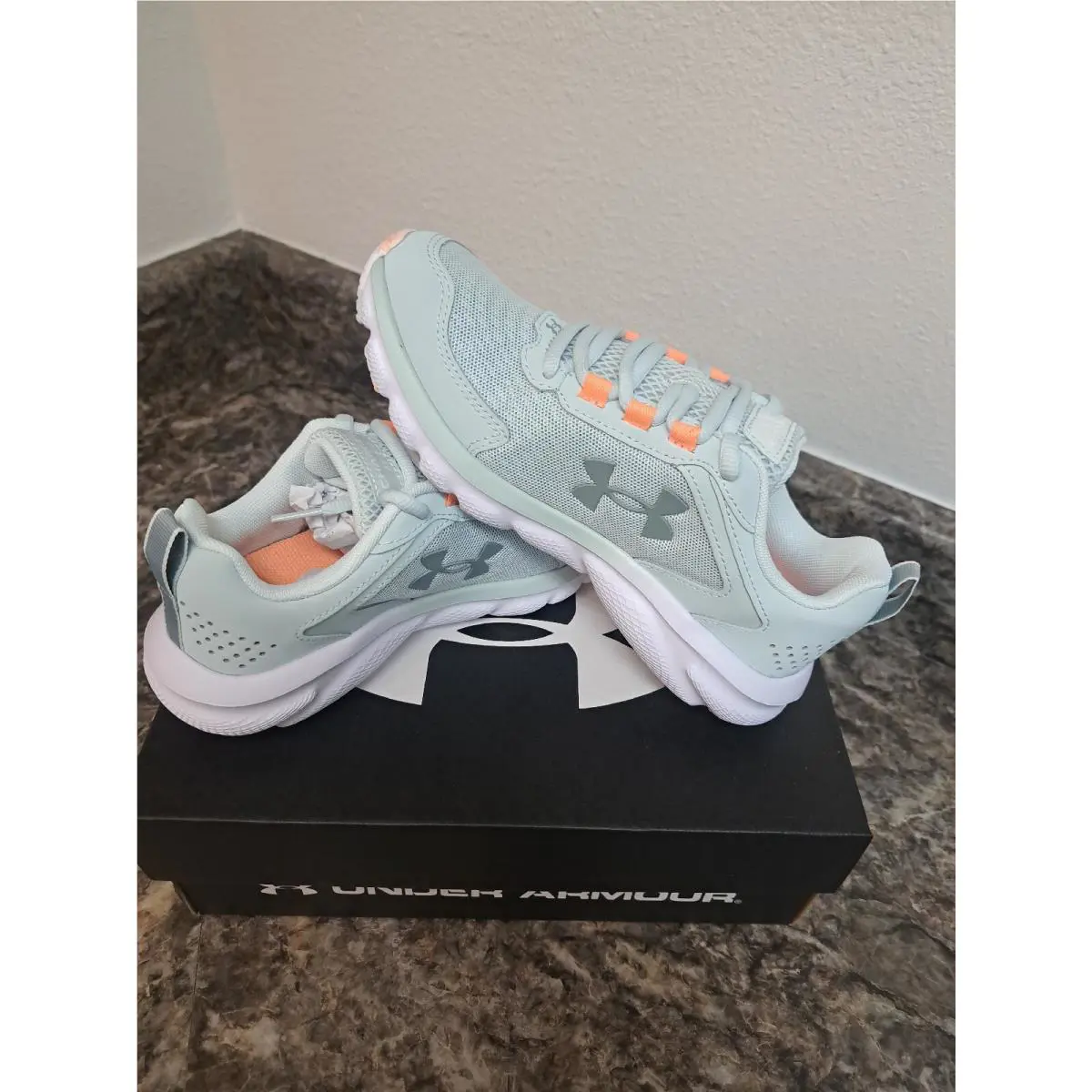 Under Armour shoes - Under Armour Charged Assert - Charged Assert - 3024853-300 - Multicolor (UPC: 196039845542) 3
