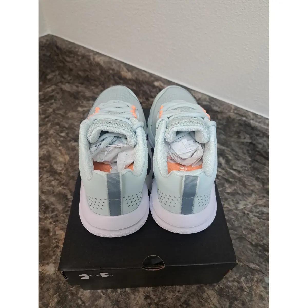 Under Armour shoes - Under Armour Charged Assert - Charged Assert - 3024853-300 - Multicolor (UPC: 196039845542) 4