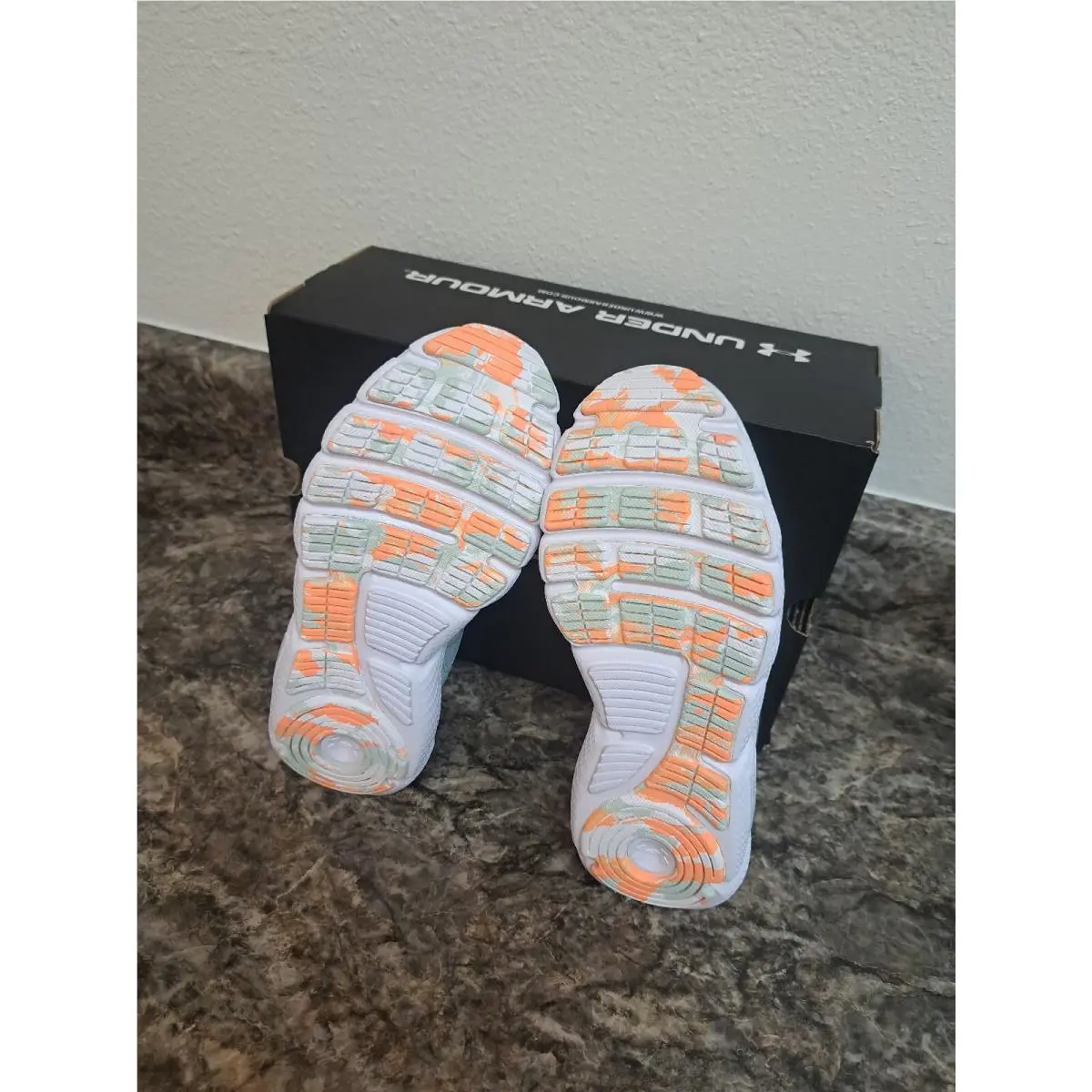Under Armour shoes - Under Armour Charged Assert - Charged Assert - 3024853-300 - Multicolor (UPC: 196039845542) 6
