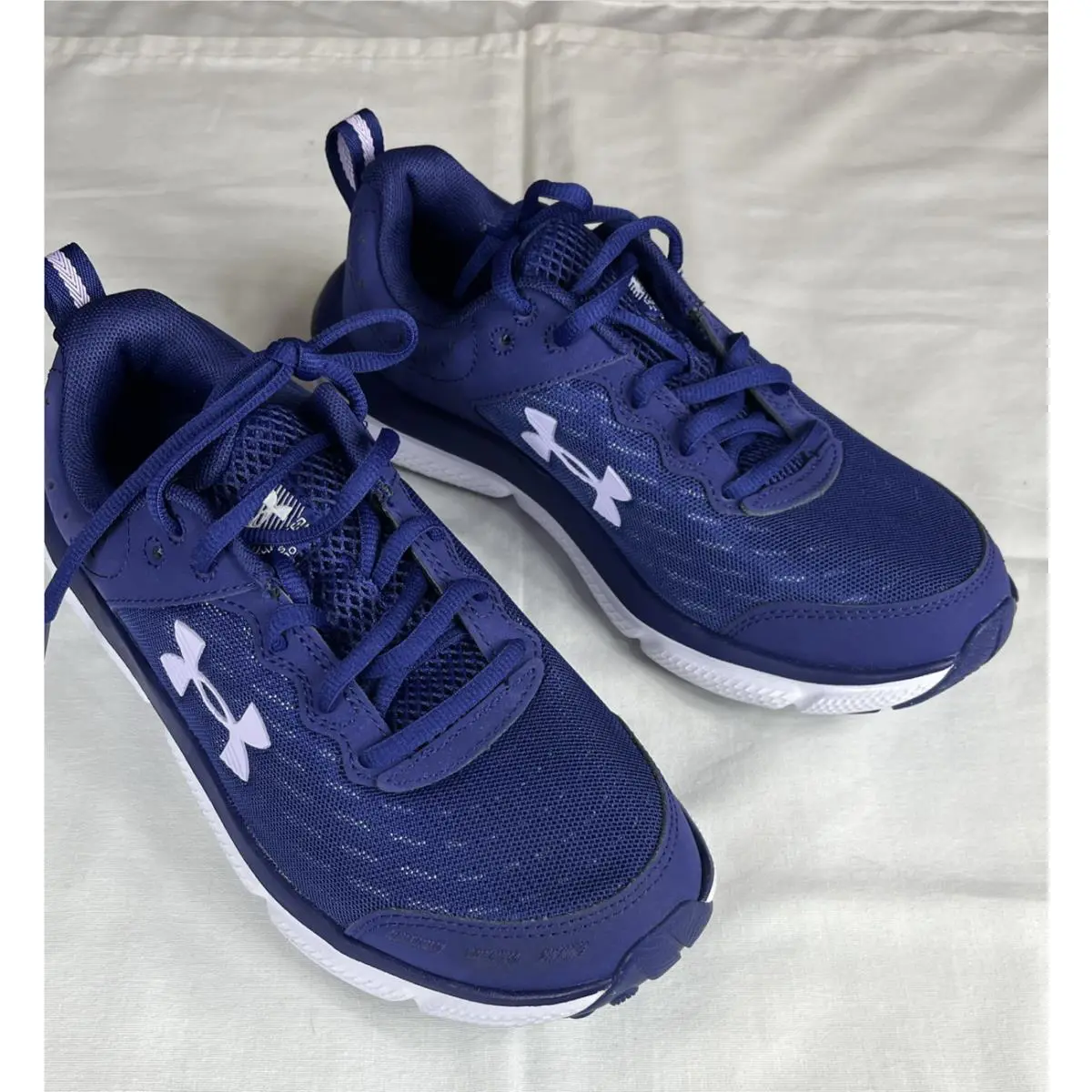 Under Armour shoes - Under Armour Charged Assert 10 - Purple 1