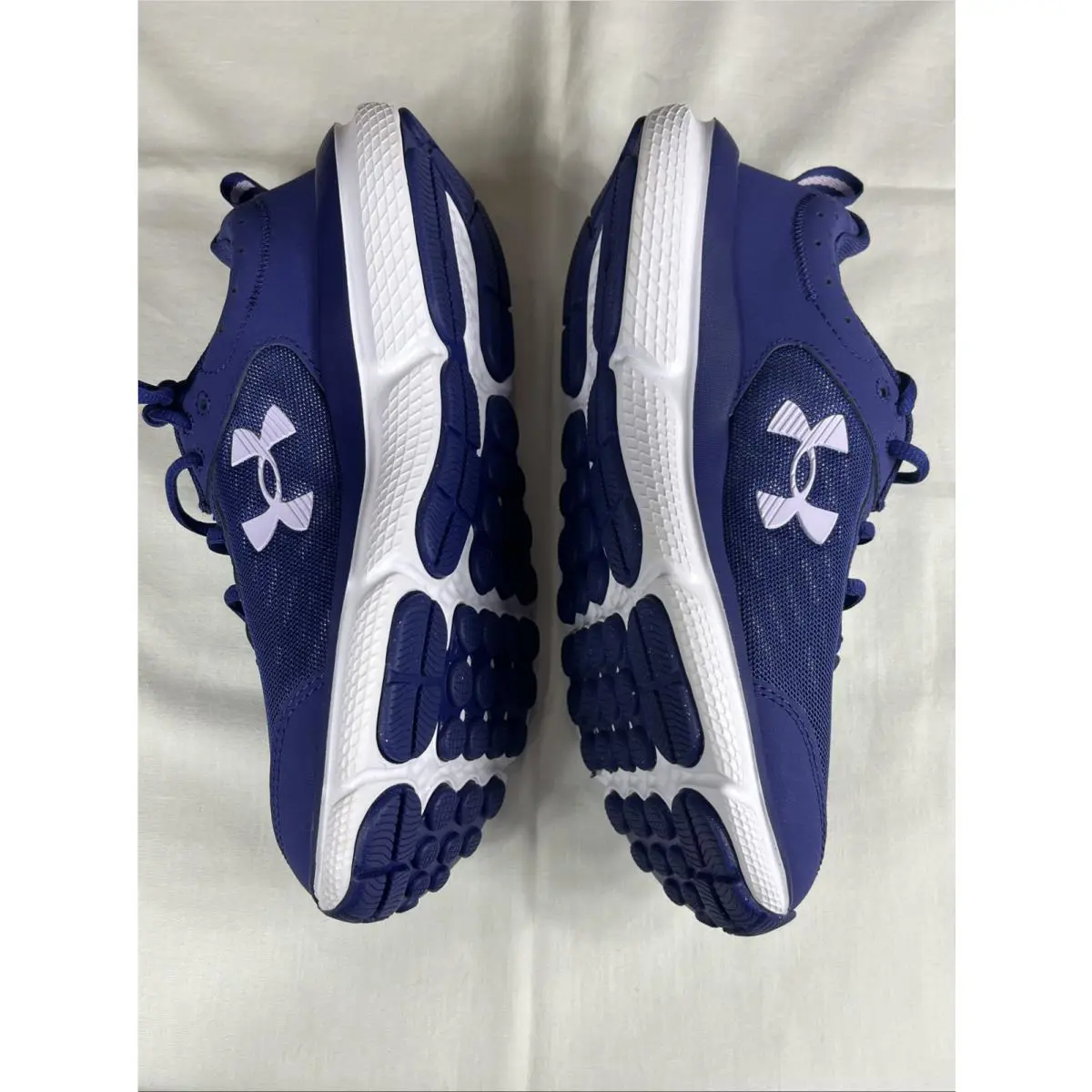 Under Armour shoes - Under Armour Charged Assert 10 - Purple 3