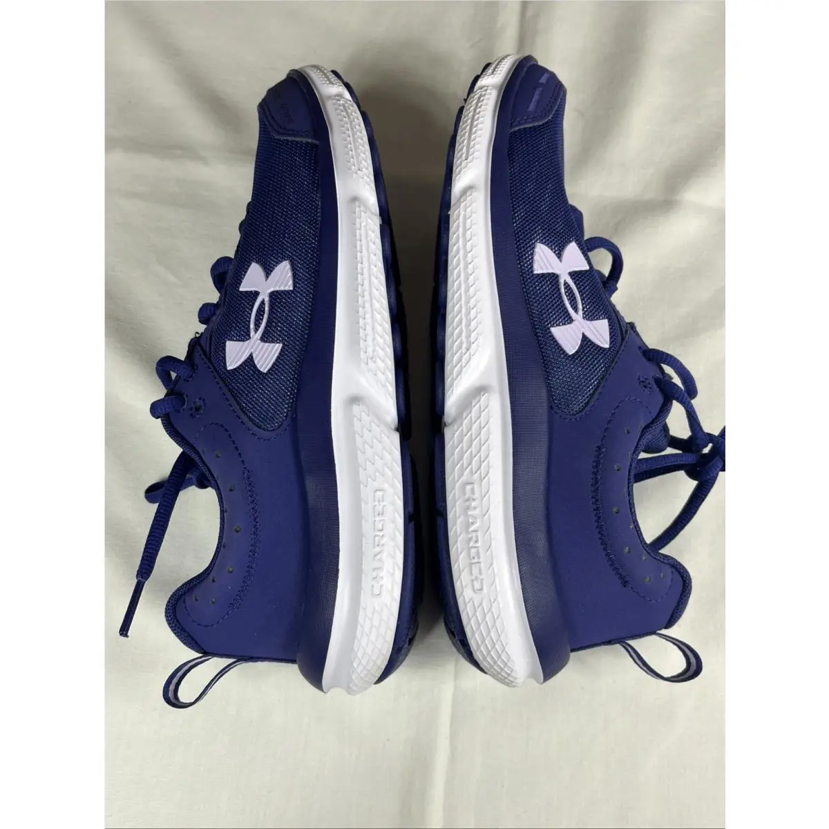 Under Armour shoes - Under Armour Charged Assert 10 - Purple 4