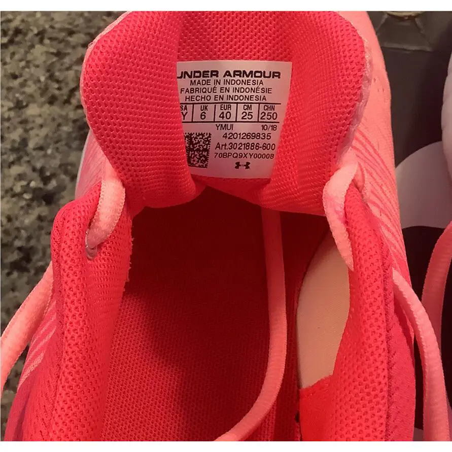 Under Armour shoes - Under Armour Micro G Pursuit - Pink 3