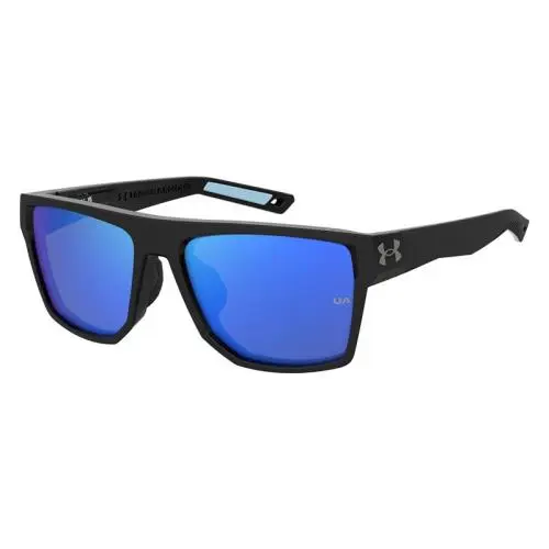 Under Armour UA Launch 2/G Sunglasses Male Black Blue 57mm