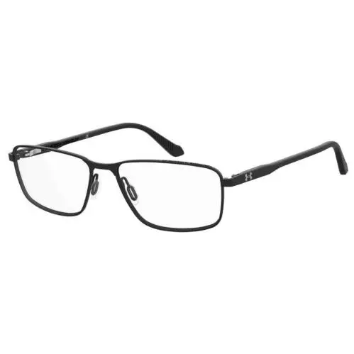 Under Armour Ua 5034/G 0003/00 Matte Black Rectangle Metal Unisex Eyeglasses