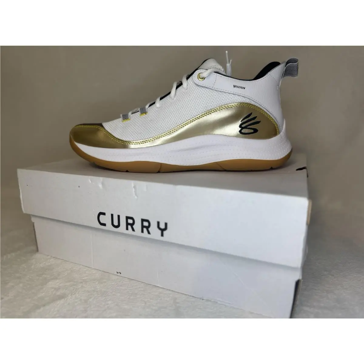 Under Armour shoes - Under Armour UA 3Z5 Steph Curry - White 0