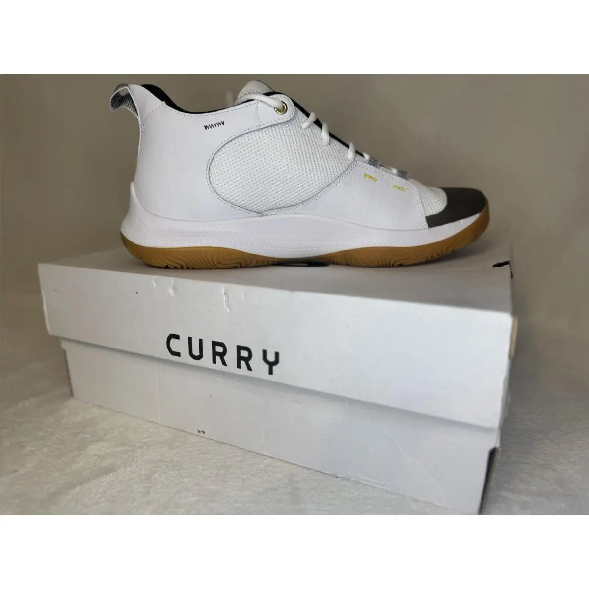 Under Armour shoes - Under Armour UA 3Z5 Steph Curry - White 1