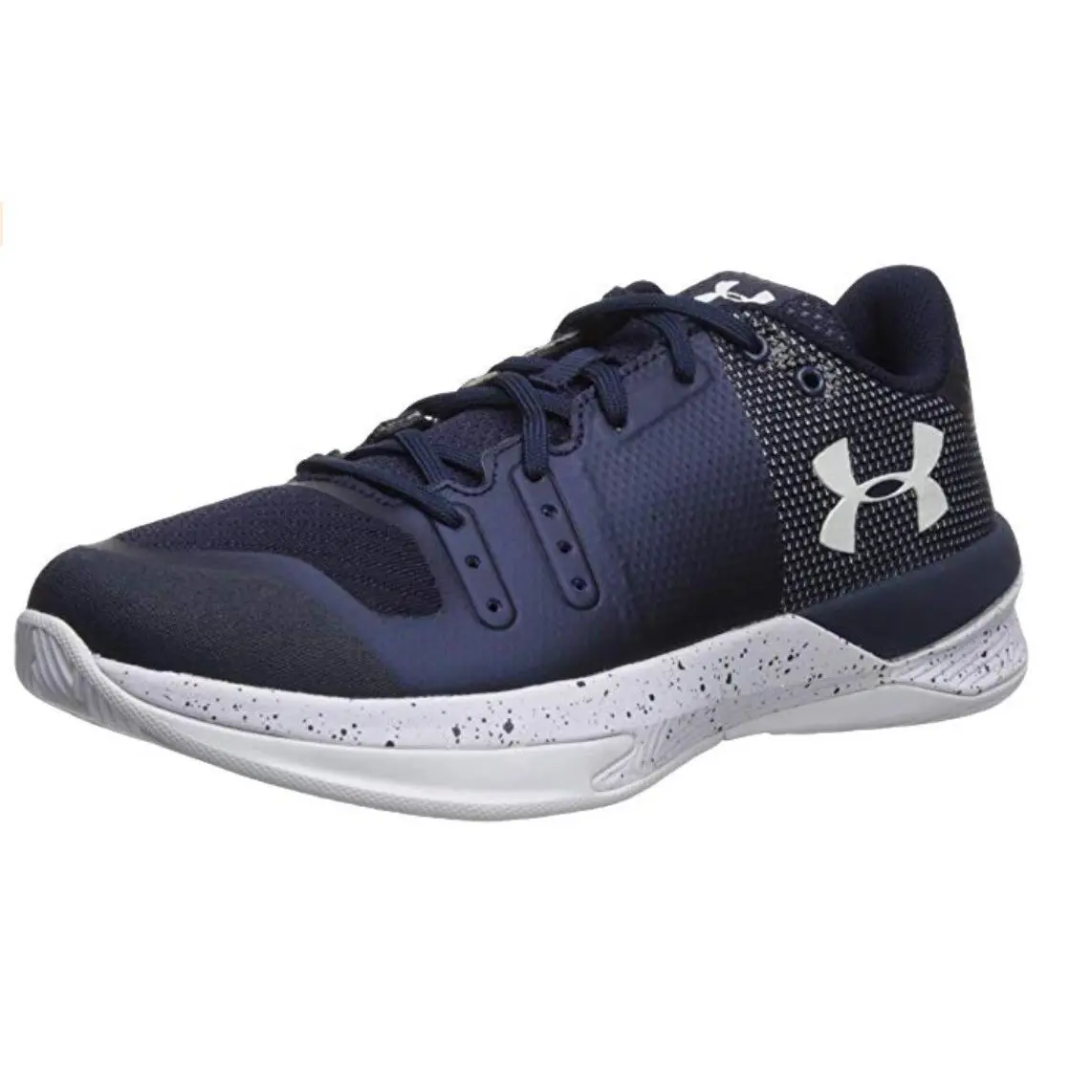 Under Armour shoes - Under Armour Women`s Block City Volleyball Shoe - Midnight Navy/White 0