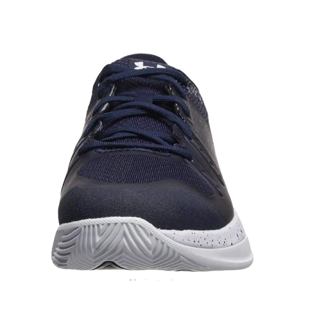 Under Armour shoes - Under Armour Women`s Block City Volleyball Shoe - Midnight Navy/White 1
