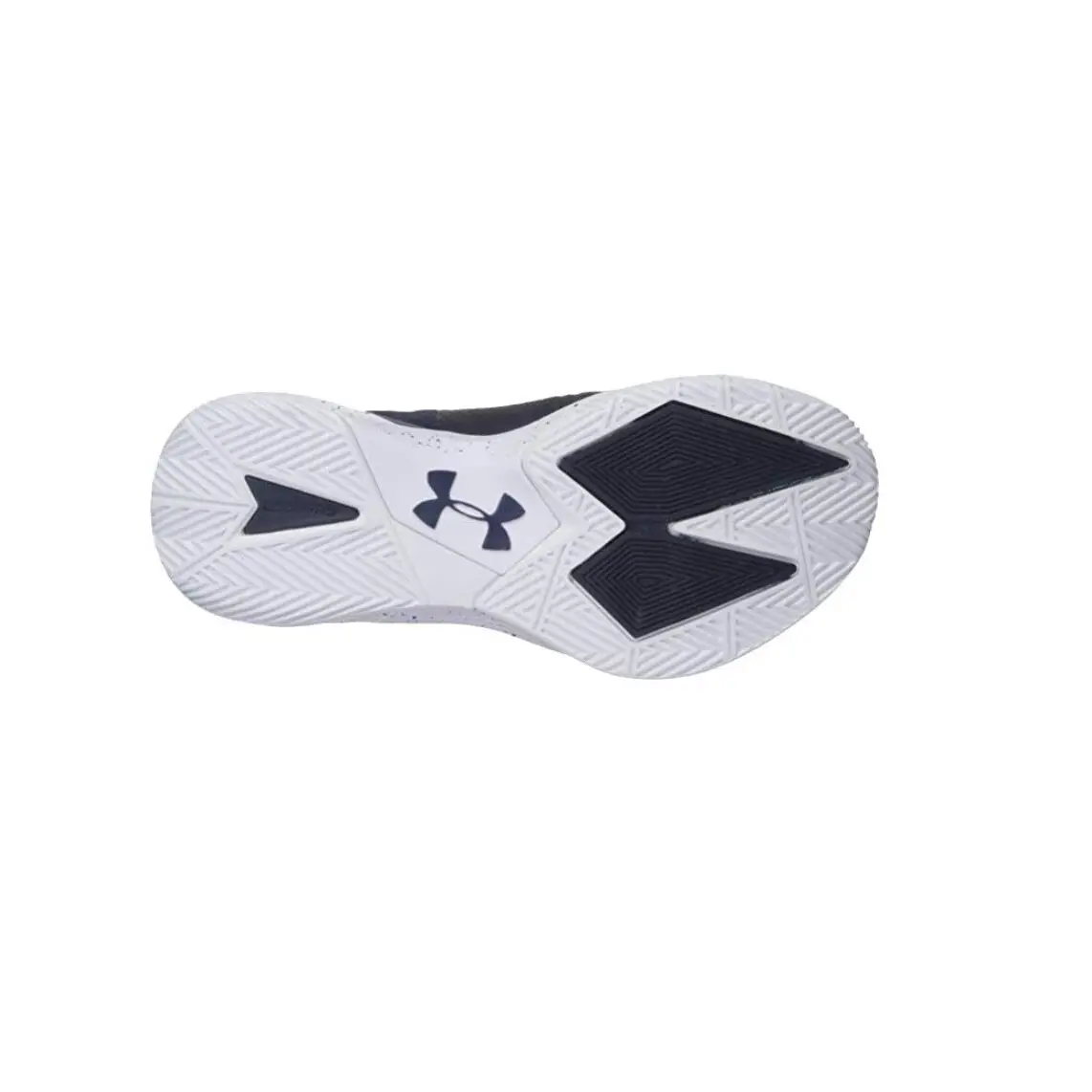 Under Armour shoes - Under Armour Women`s Block City Volleyball Shoe - Midnight Navy/White 3