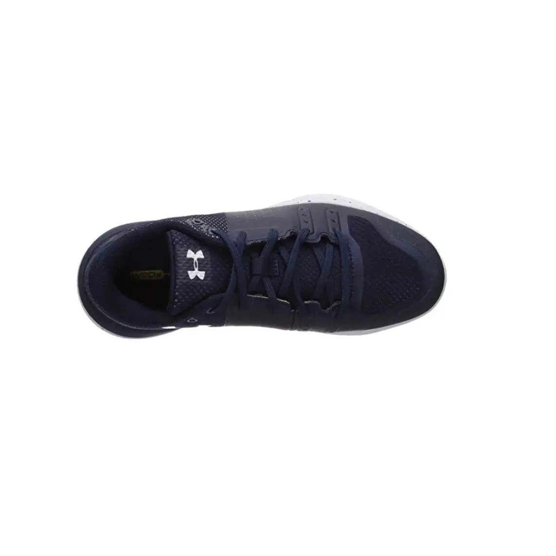 Under Armour shoes - Under Armour Women`s Block City Volleyball Shoe - Midnight Navy/White 4