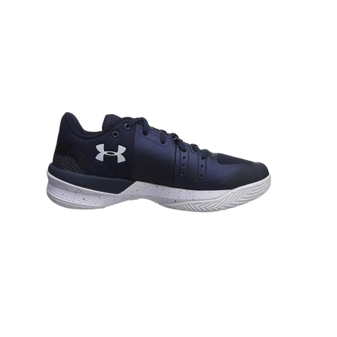Under Armour shoes - Under Armour Women`s Block City Volleyball Shoe - Midnight Navy/White 5