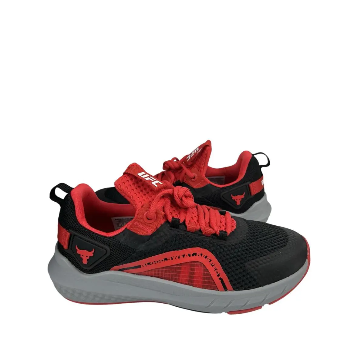 Under Armour shoes - UA Project Rock BSR 3 UFC - 3026462 - Red 8