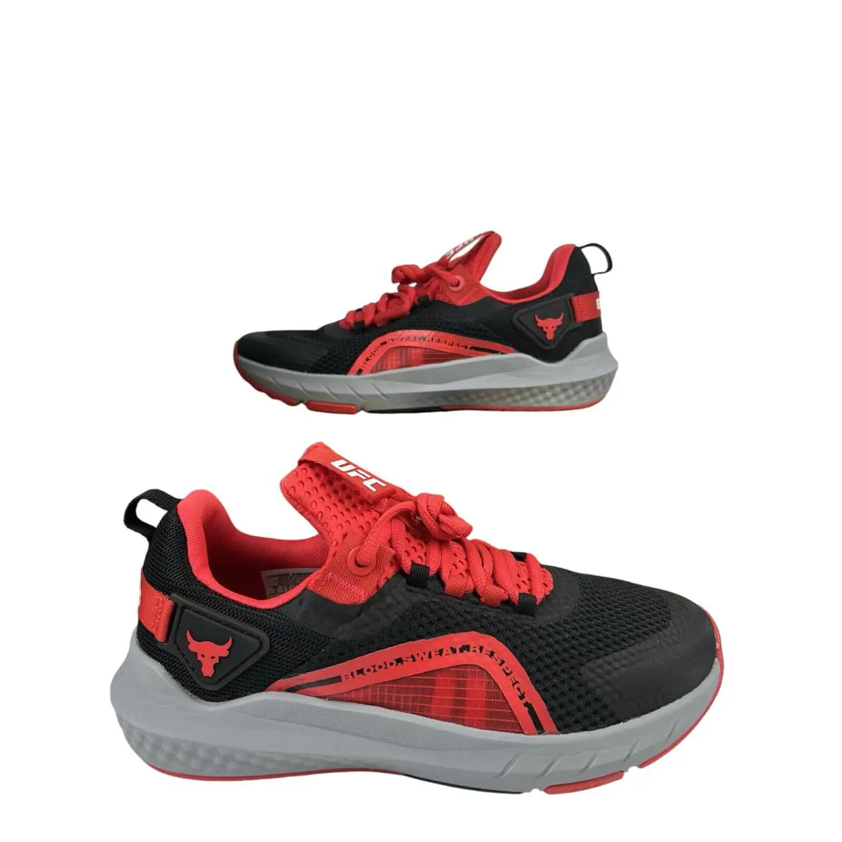 Under Armour shoes - UA Project Rock BSR 3 UFC - 3026462 - Red 4