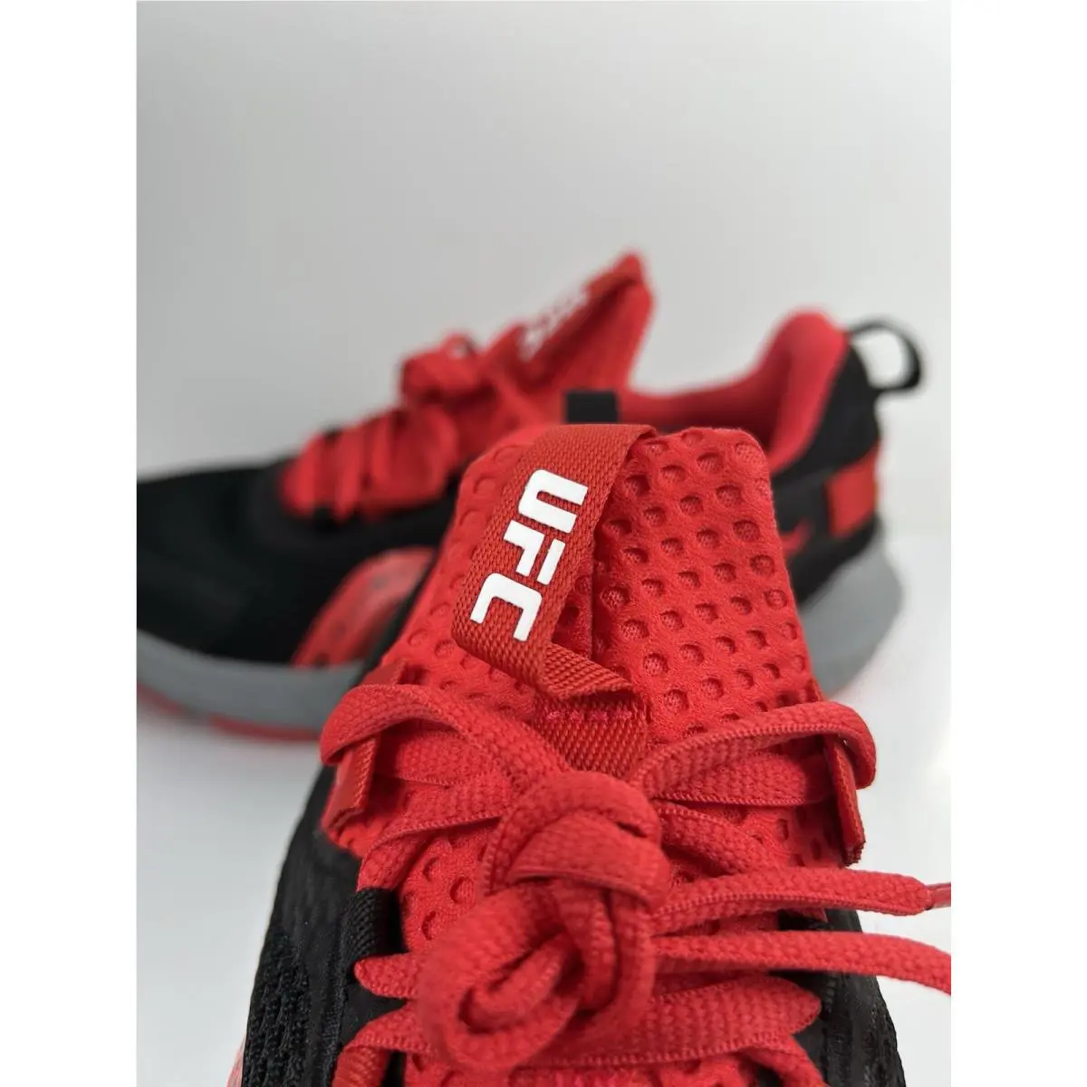 Under Armour shoes - UA Project Rock BSR 3 UFC - 3026462 - Red 6
