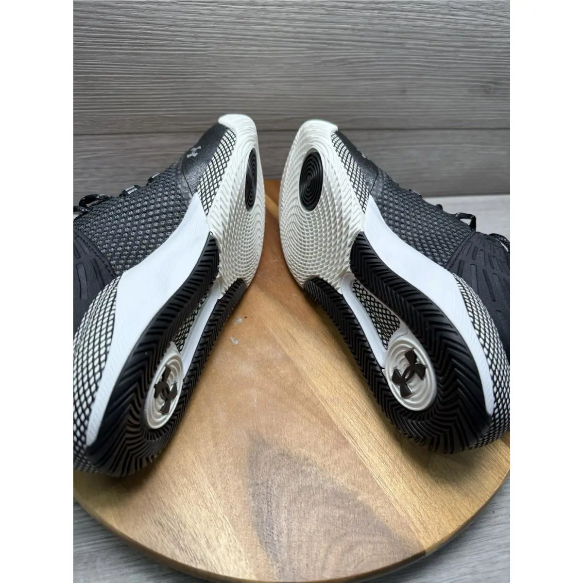 Under Armour shoes - Under Armour Block City - Block City - 3023709 - Black 2