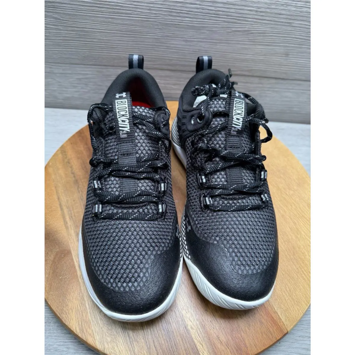 Under Armour shoes - Under Armour Block City - Block City - 3023709 - Black 3