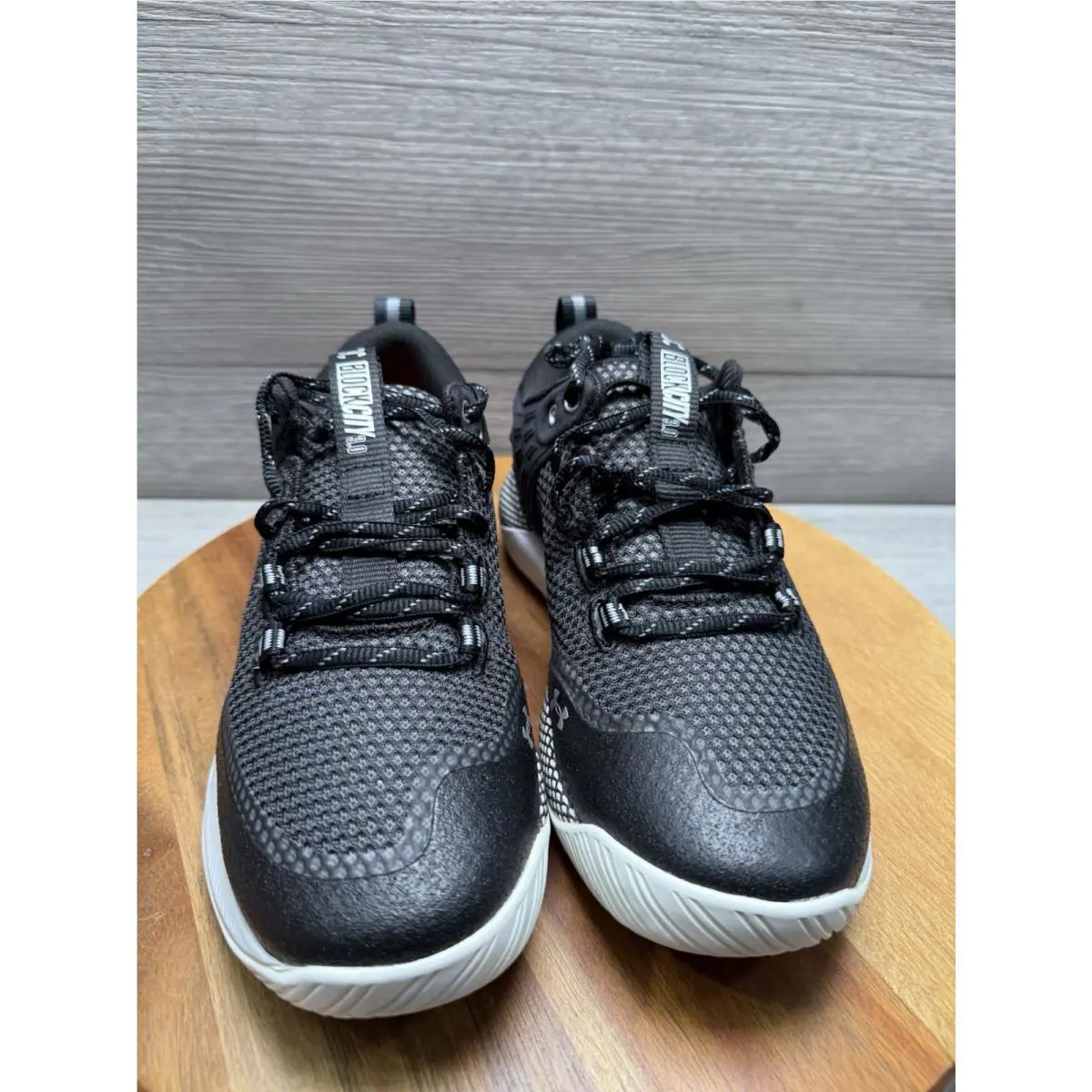 Under Armour shoes - Under Armour Block City - Block City - 3023709 - Black 4