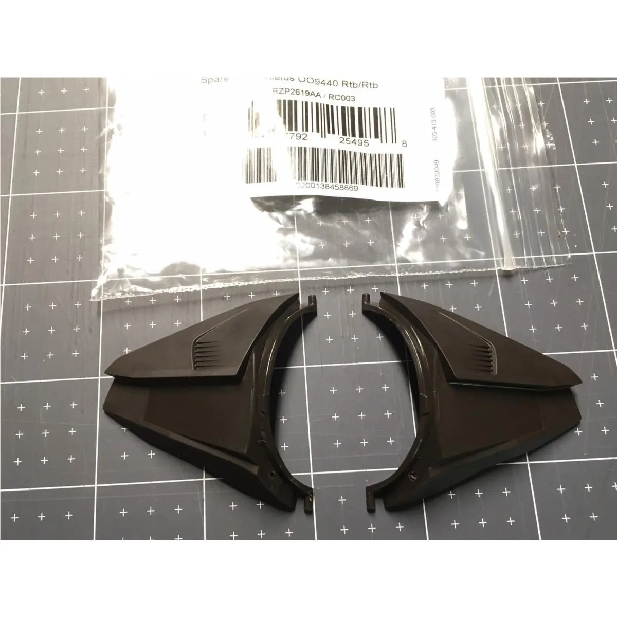 Side Shields For Clifden OO9440 Oem Rootbeer by Oakley