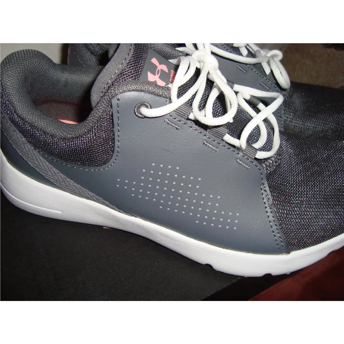 Under Armour shoes - UA W SQUAD - SQUAD - Gray 8