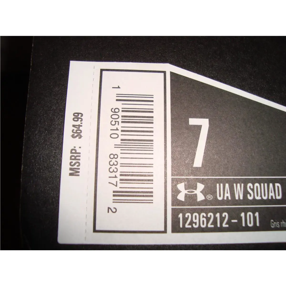 Under Armour shoes - UA W SQUAD - SQUAD - Gray 12