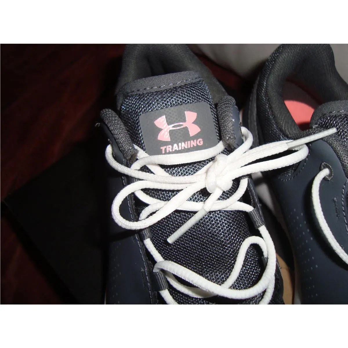 Under Armour shoes - UA W SQUAD - SQUAD - Gray 2