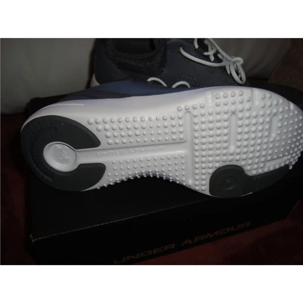 Under Armour shoes - UA W SQUAD - SQUAD - Gray 5