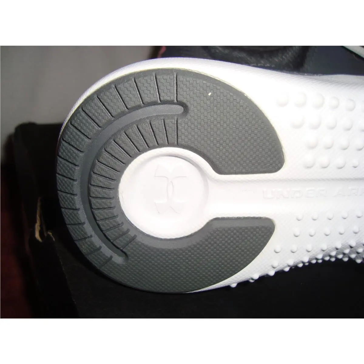 Under Armour shoes - UA W SQUAD - SQUAD - Gray 6