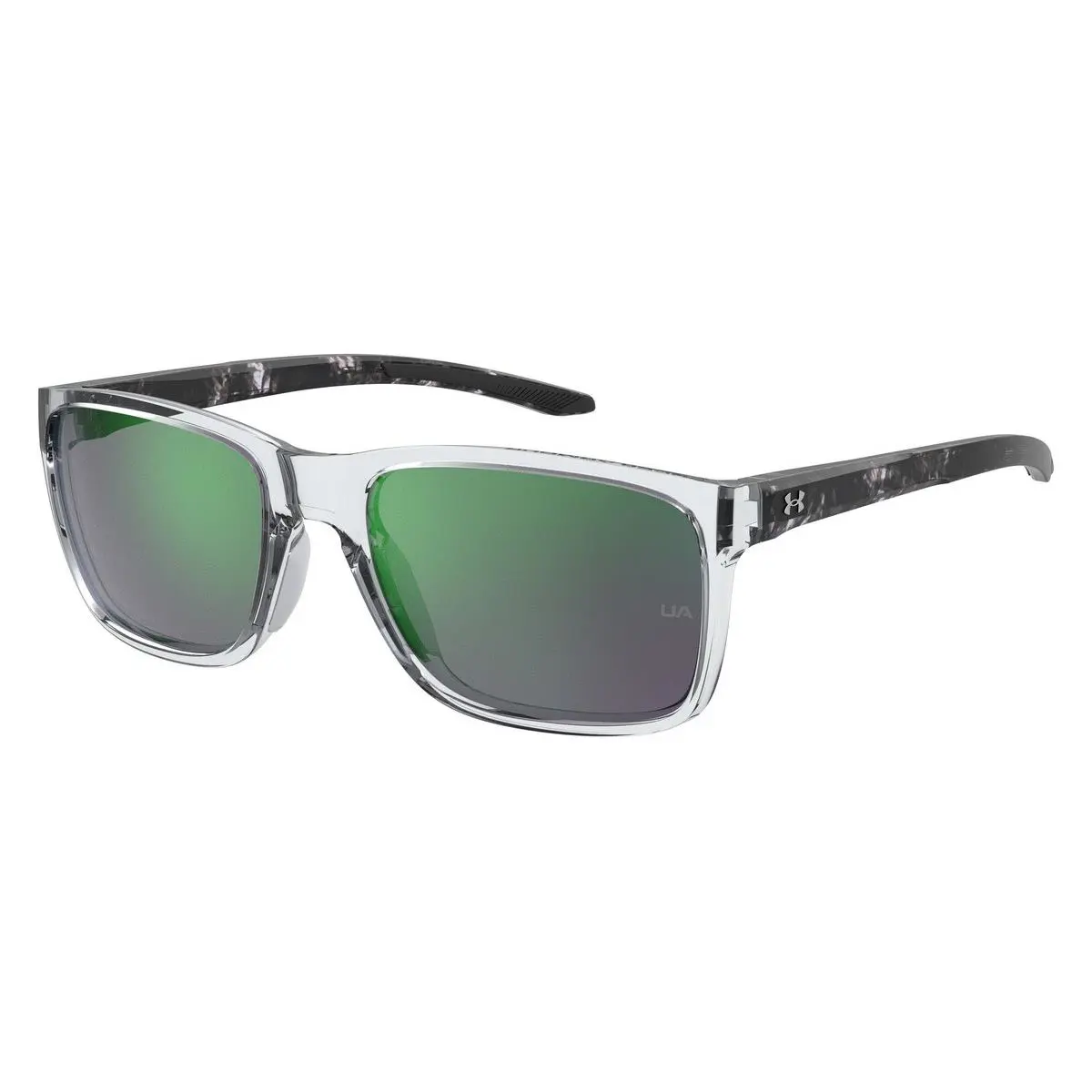 Under Armour Ua 0005/S Sunglasses Crystal Black 58mm