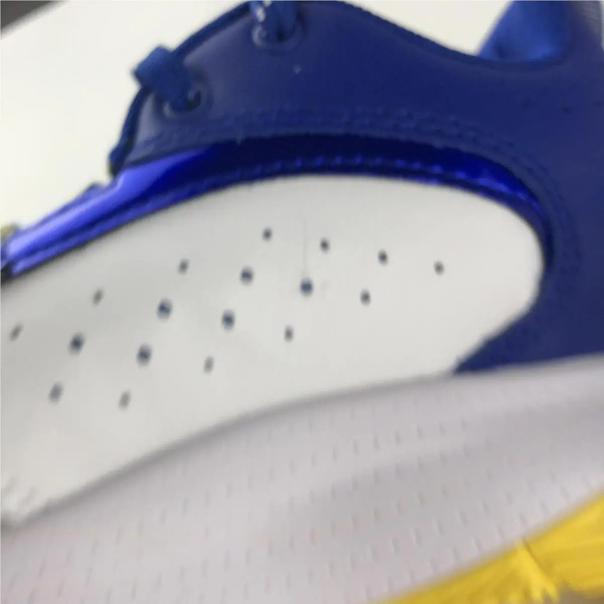 Under Armour shoes - GS 3Z6 - Royal Blue (UPC: 0196883006472) 9