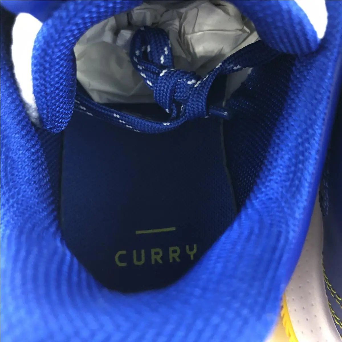 Under Armour shoes - GS 3Z6 - Royal Blue (UPC: 0196883006472) 7