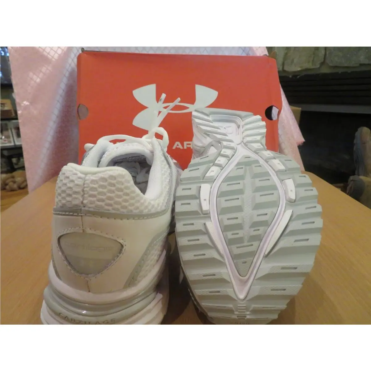 Under Armour shoes - Gray 1