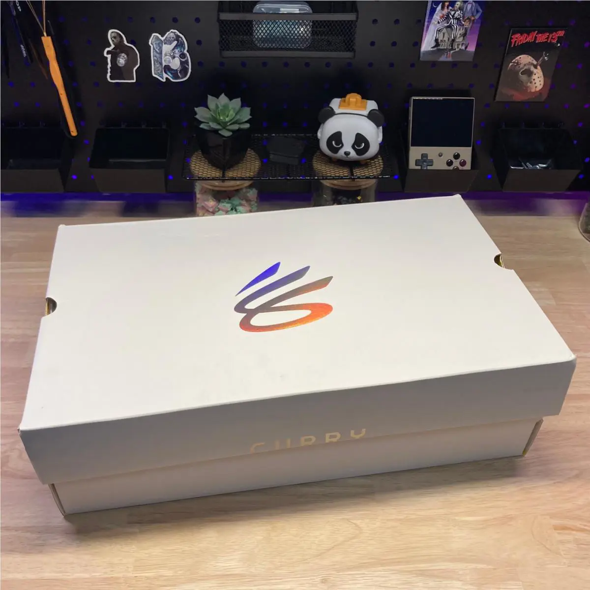 Under Armour shoes - Curry Flow 9 - Curry Flow - White 9
