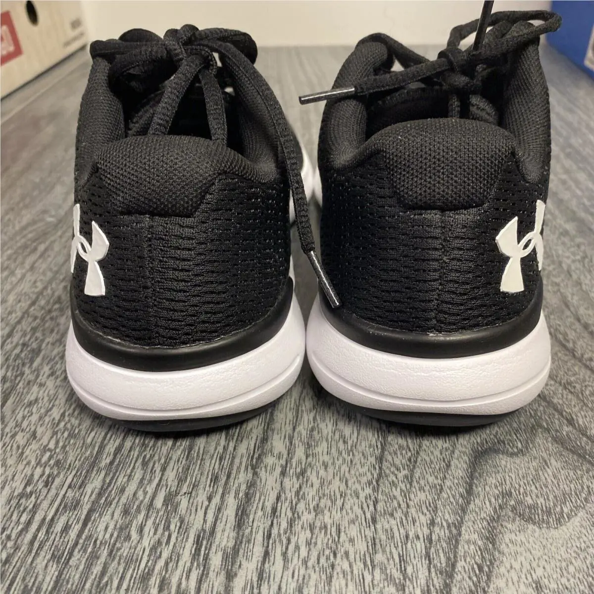 Under Armour shoes - Black 1