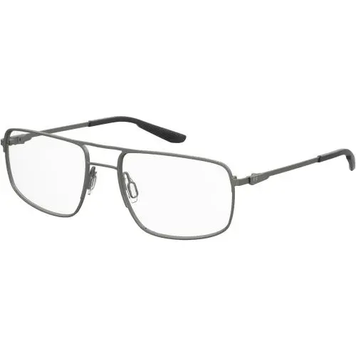 Under Armour Ua 5007/G 0R80 Semi Matte Dark Ruthenium Men`s Eyeglasses
