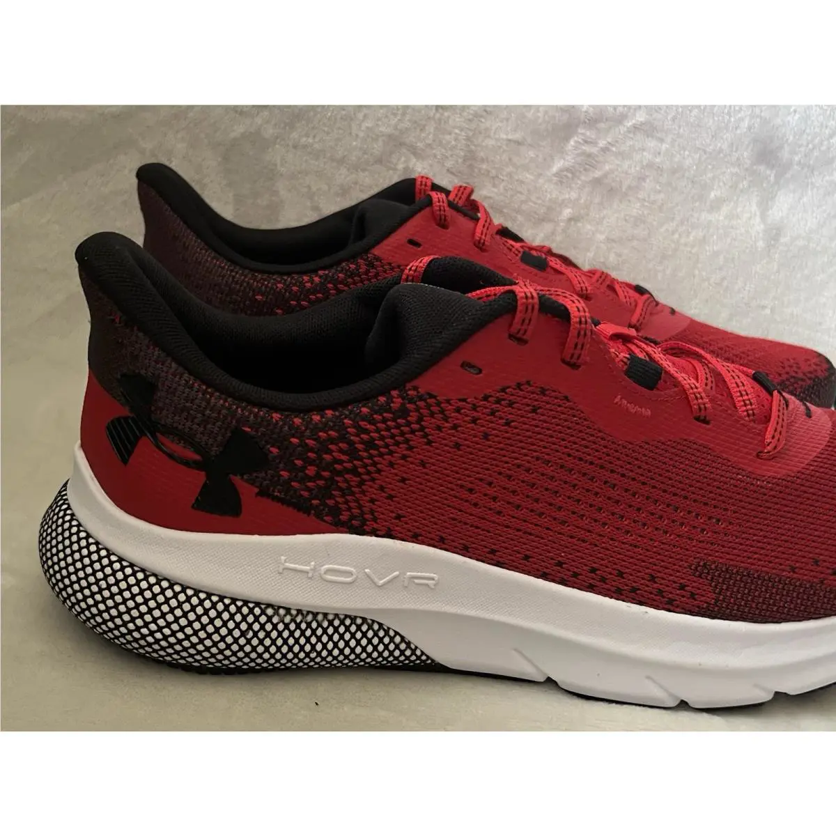 Under Armour shoes - Under Armour HOVR Turbulence 2 - Red (UPC: 197778384774) 3