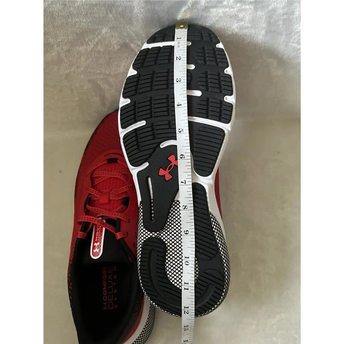 Under Armour shoes - Under Armour HOVR Turbulence 2 - Red (UPC: 197778384774) 10